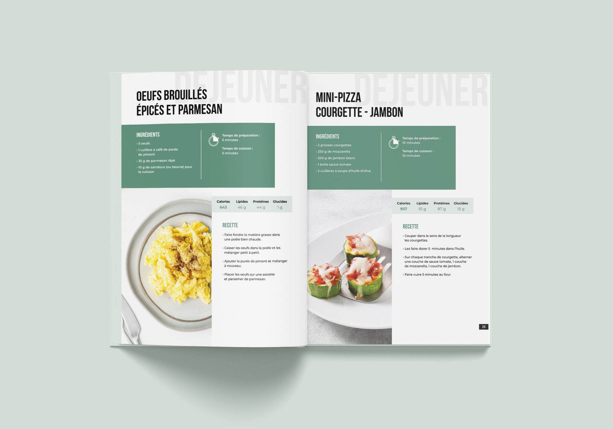 E-book Recette - Maureen Deesign